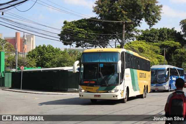 Empresa Gontijo de Transportes 16055 na cidade de São Paulo, São Paulo, Brasil, por Jonathan Silva. ID da foto: 10069665.