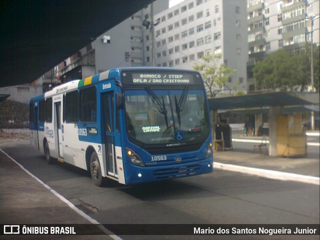 Concessionária Salvador Norte - CSN Transportes 10563 na cidade de Salvador, Bahia, Brasil, por Mario dos Santos Nogueira Junior. Número da foto: #10067681.