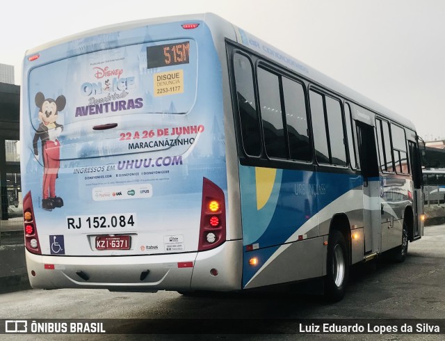 Rio Ita RJ 152.084 na cidade de Niterói, Rio de Janeiro, Brasil, por Luiz Eduardo Lopes da Silva. Número da foto: #10067825.