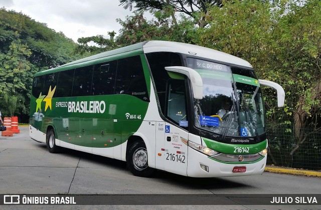 Expresso Brasileiro 216142 na cidade de São Paulo, São Paulo, Brasil, por JULIO SILVA. ID da foto: 10070425.