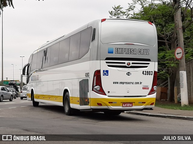Empresa Cruz 43903 na cidade de São Paulo, São Paulo, Brasil, por JULIO SILVA. Número da foto: #10070008.