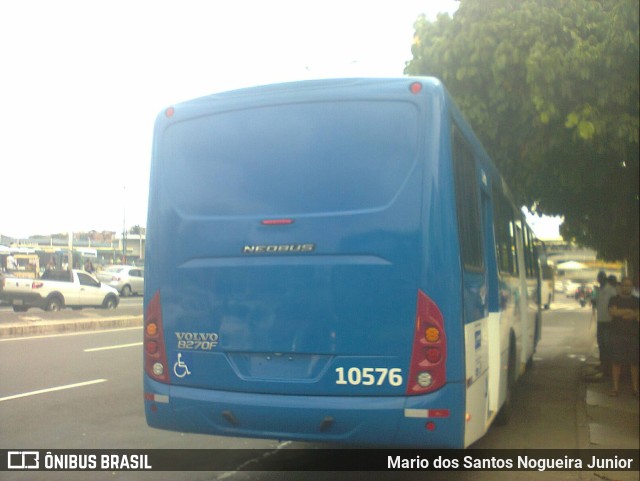 Concessionária Salvador Norte - CSN Transportes 10576 na cidade de Salvador, Bahia, Brasil, por Mario dos Santos Nogueira Junior. Número da foto: #10067707.