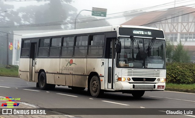 Viação Canelense 17 na cidade de Canela, Rio Grande do Sul, Brasil, por Claudio Luiz. ID da foto: 10070430.