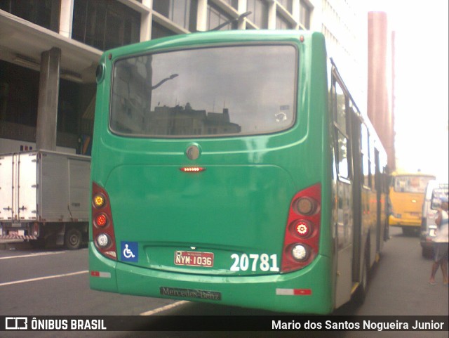 OT Trans - Ótima Salvador Transportes 20781 na cidade de Salvador, Bahia, Brasil, por Mario dos Santos Nogueira Junior. Número da foto: #10069208.