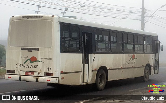 Viação Canelense 17 na cidade de Canela, Rio Grande do Sul, Brasil, por Claudio Luiz. ID da foto: 10070416.