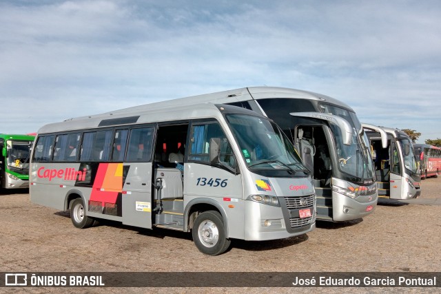 Transportes Capellini 13456 na cidade de Hortolândia, São Paulo, Brasil, por José Eduardo Garcia Pontual. Número da foto: #10069825.