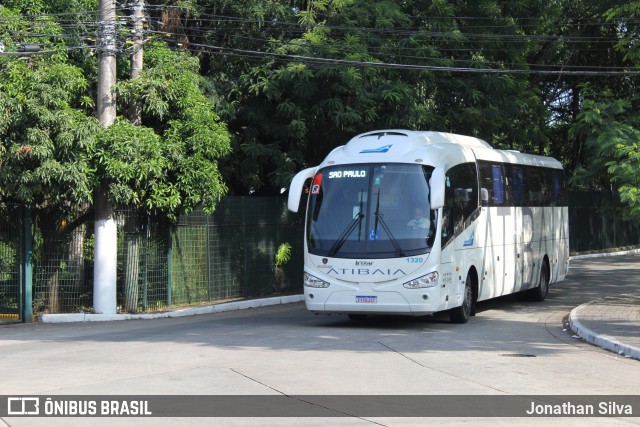 Viação Atibaia São Paulo 1320 na cidade de São Paulo, São Paulo, Brasil, por Jonathan Silva. Número da foto: #10069624.