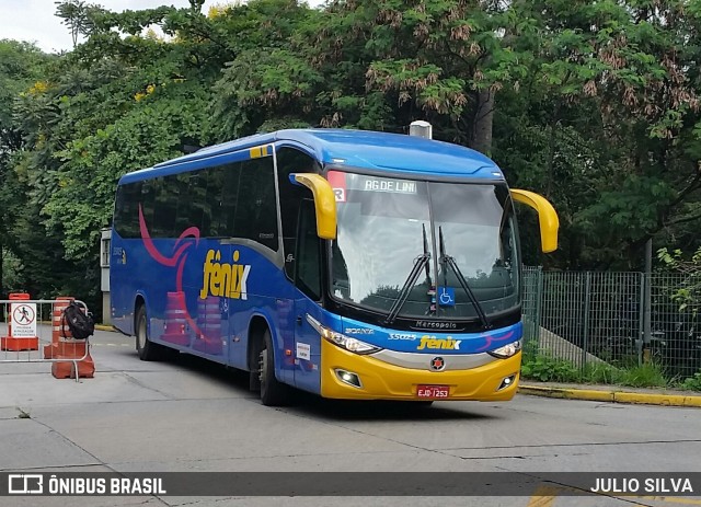 Rápido Expresso Fênix Viação 35025 na cidade de São Paulo, São Paulo, Brasil, por JULIO SILVA. Número da foto: #10070503.
