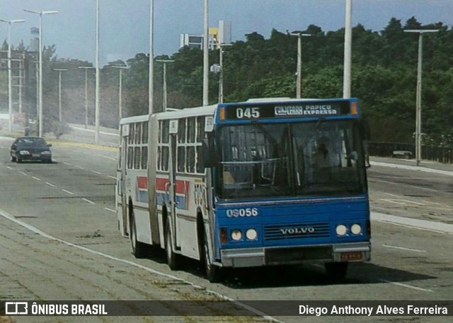 CTC - Companhia de Transporte Coletivo 09056 na cidade de Fortaleza, Ceará, Brasil, por Diego Anthony Alves Ferreira. ID da foto: 10067785.