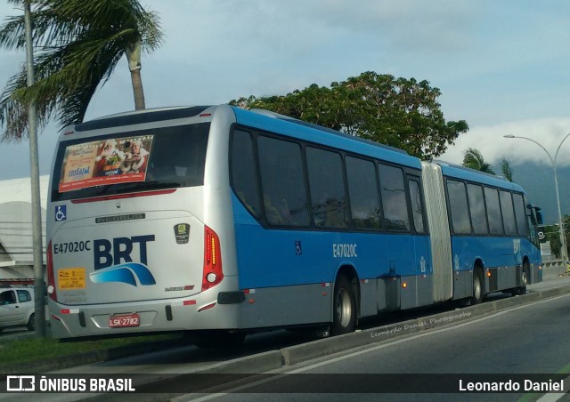 Viação Redentor E47020C na cidade de Rio de Janeiro, Rio de Janeiro, Brasil, por Leonardo Daniel. Número da foto: #10068811.