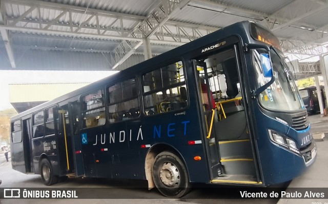 Jundiá Transportadora Turistica 1218 na cidade de São Roque, São Paulo, Brasil, por Vicente de Paulo Alves. ID da foto: 10069379.