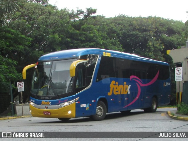 Rápido Expresso Fênix Viação 33025 na cidade de São Paulo, São Paulo, Brasil, por JULIO SILVA. Número da foto: #10070521.