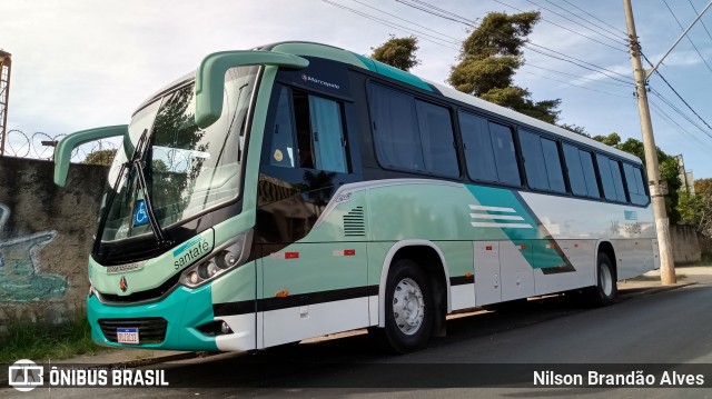 Santa Fé Transportes 145 na cidade de Belo Horizonte, Minas Gerais, Brasil, por Nilson Brandão Alves. ID da foto: 10070166.