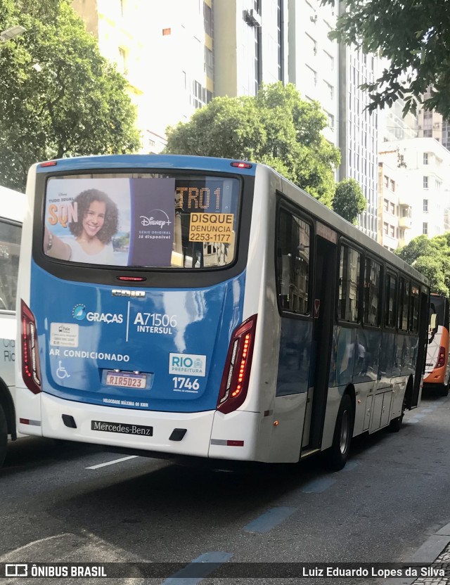 Viação Nossa Senhora das Graças A71506 na cidade de Rio de Janeiro, Rio de Janeiro, Brasil, por Luiz Eduardo Lopes da Silva. Número da foto: #10067827.