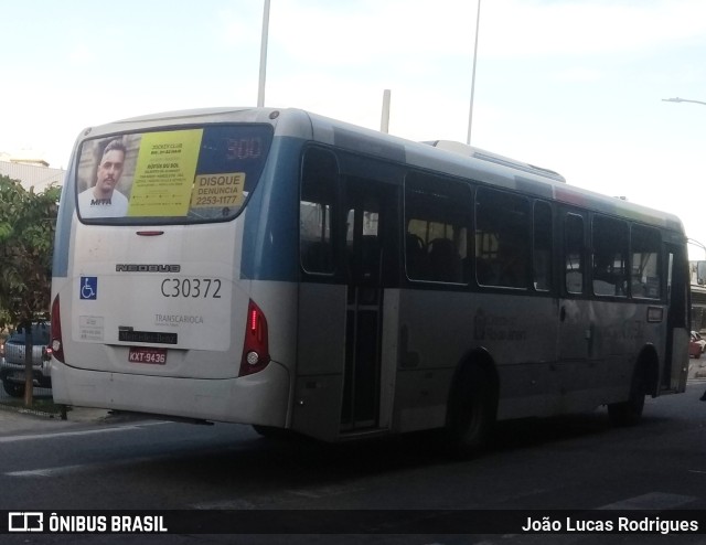 Transportes Futuro C30372 na cidade de Rio de Janeiro, Rio de Janeiro, Brasil, por João Lucas Rodrigues. ID da foto: 10068603.