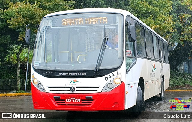 Viação Canelense 044 na cidade de Canela, Rio Grande do Sul, Brasil, por Claudio Luiz. ID da foto: 10070390.