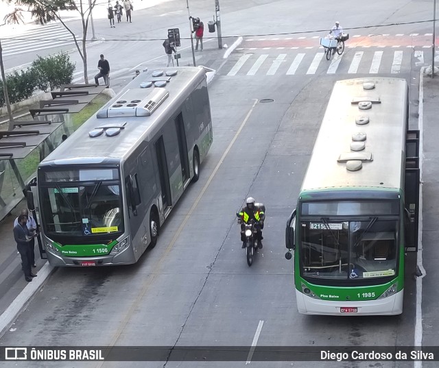 Viação Santa Brígida 1 1985 na cidade de São Paulo, São Paulo, Brasil, por Diego Cardoso da Silva. Número da foto: #10069854.