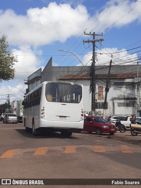 Ônibus Particulares 8543 na cidade de Benevides, Pará, Brasil, por Fabio Soares. Número da foto: #10068977.