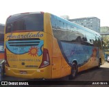 Expresso Amarelinho 341 na cidade de Porto Alegre, Rio Grande do Sul, Brasil, por JULIO SILVA. Número da foto: #10070396.