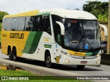 Empresa Gontijo de Transportes 18090 na cidade de Três Corações, Minas Gerais, Brasil, por Kelvin Silva Caovila Santos. ID da foto: :id.