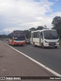 Ônibus Particulares 2468 na cidade de Benevides, Pará, Brasil, por Fabio Soares. ID da foto: :id.