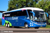 Trans Isaak Turismo 1401 na cidade de Cascavel, Paraná, Brasil, por Daniel Budal de Araújo. Número da foto: #10069180.