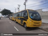 Escolares  na cidade de João Pessoa, Paraíba, Brasil, por Alexandre Dumas. Número da foto: #:id.