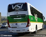 VSI - Viação Santo Ignácio 2070 na cidade de Aparecida, São Paulo, Brasil, por Vicente de Paulo Alves. Número da foto: #10067836.