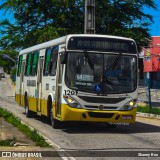 Transportes Guanabara 1201 na cidade de Natal, Rio Grande do Norte, Brasil, por Shanny Bus. Número da foto: #10068647.