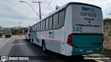 Santa Fé Transportes 145 na cidade de Belo Horizonte, Minas Gerais, Brasil, por Nilson Brandão Alves. ID da foto: :id.