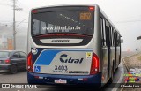 Citral Transporte e Turismo 3403 na cidade de Gramado, Rio Grande do Sul, Brasil, por Claudio Luiz. ID da foto: :id.