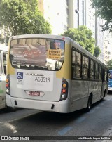 Erig Transportes > Gire Transportes A63518 na cidade de Rio de Janeiro, Rio de Janeiro, Brasil, por Luiz Eduardo Lopes da Silva. Número da foto: #10067853.