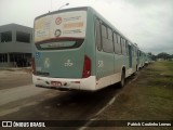 Viação Nossa Senhora Conquistadora 528 na cidade de Pelotas, Rio Grande do Sul, Brasil, por Patrick Coutinho Lemos. Número da foto: #:id.