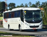 Pontual Sul Transporte e Turismo 6055 na cidade de Santa Isabel, São Paulo, Brasil, por Vicente de Paulo Alves. ID da foto: :id.