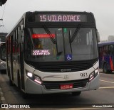 Del Rey Transportes 983 na cidade de Carapicuíba, São Paulo, Brasil, por Marcos Oliveira. Número da foto: #:id.