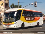 Saritur - Santa Rita Transporte Urbano e Rodoviário 32220 na cidade de Belo Horizonte, Minas Gerais, Brasil, por Pablo Henrique. Número da foto: #:id.