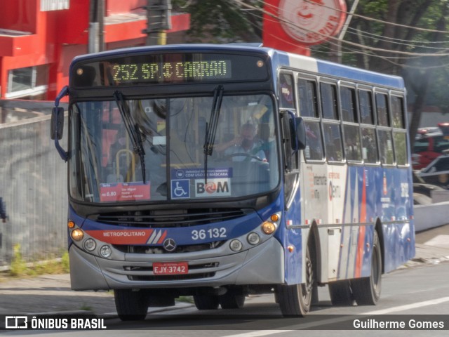 Vipol Transportes Rodoviários - TIPBUS - Transportes Intermunicipal 36.132 na cidade de São Paulo, São Paulo, Brasil, por Guilherme Gomes. Número da foto: #10071566.