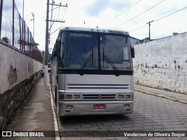 Transportadora Turística Tecnovan 5016 na cidade de Valença, Rio de Janeiro, Brasil, por Vanderson de Oliveira Duque. Número da foto: #10073164.