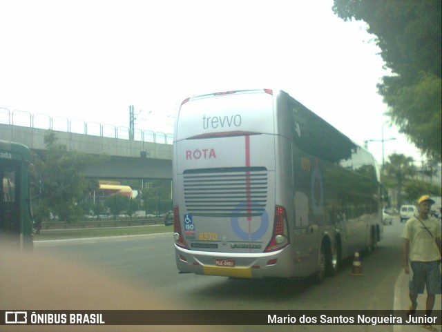 Rota Transportes Rodoviários 8370 na cidade de Salvador, Bahia, Brasil, por Mario dos Santos Nogueira Junior. ID da foto: 10072453.