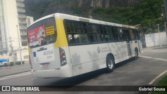 Erig Transportes > Gire Transportes A63504 na cidade de Rio de Janeiro, Rio de Janeiro, Brasil, por Gabriel Sousa. Número da foto: #10072227.