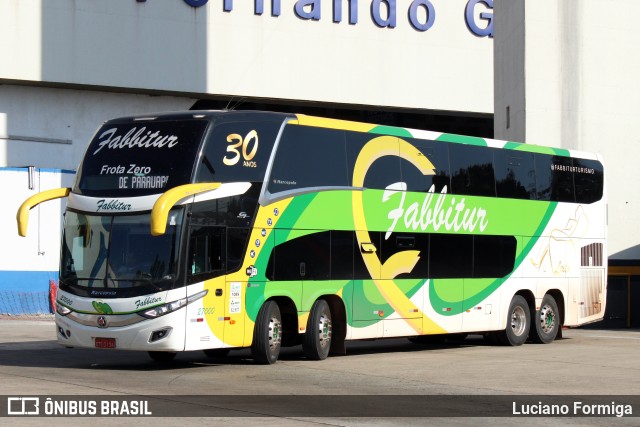 Fabbitur Transporte e Turismo 27000 na cidade de Goiânia, Goiás, Brasil, por Luciano Formiga. ID da foto: 10072921.