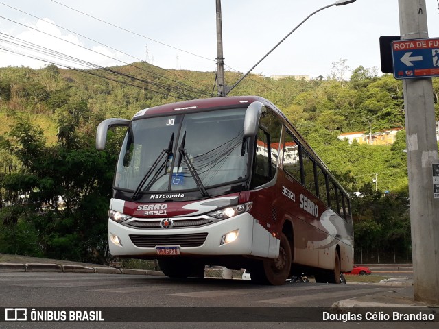 Viação Serro 35321 na cidade de Nova Lima, Minas Gerais, Brasil, por Douglas Célio Brandao. Número da foto: #10070903.