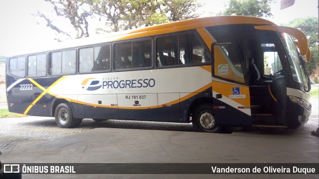 Viação Progresso 22222 (RJ191.037) na cidade de Valença, Rio de Janeiro, Brasil, por Vanderson de Oliveira Duque. Número da foto: #10073171.