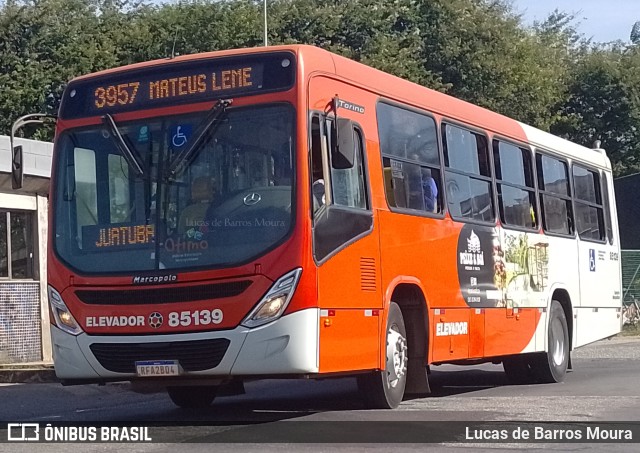 Transjuatuba > Stilo Transportes 85139 na cidade de Contagem, Minas Gerais, Brasil, por Lucas de Barros Moura. Número da foto: #10072327.