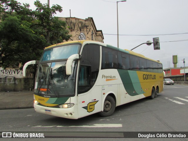 Empresa Gontijo de Transportes 14875 na cidade de Belo Horizonte, Minas Gerais, Brasil, por Douglas Célio Brandao. ID da foto: 10071363.