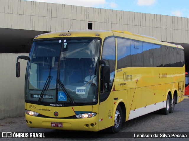 Viação Itapemirim 8815 na cidade de Caruaru, Pernambuco, Brasil, por Lenilson da Silva Pessoa. ID da foto: 10071838.