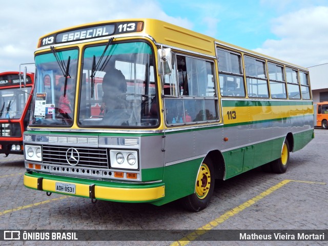 Ônibus Particulares 113 na cidade de Curitiba, Paraná, Brasil, por Matheus Vieira Mortari. Número da foto: #10072205.