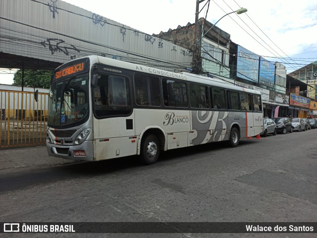 Transportes Blanco RJ 136.010 na cidade de Queimados, Rio de Janeiro, Brasil, por Walace dos Santos. Número da foto: #10072093.