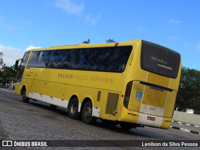 Viação Itapemirim 45601 na cidade de Caruaru, Pernambuco, Brasil, por Lenilson da Silva Pessoa. ID da foto: 10071624.