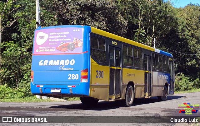 Gramado Turismo 280 na cidade de Gramado, Rio Grande do Sul, Brasil, por Claudio Luiz. ID da foto: 10073316.